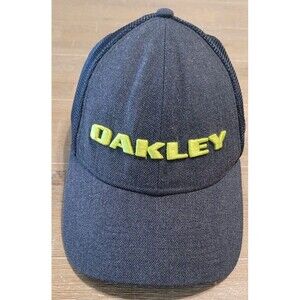 Oakley New Era Hat Snapback 9Forty  Gray With Neon Embroidery Sunglasses Brand